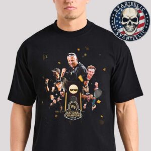 Wake Forest Men’s Tennis Are NCAA Men’s Tennis 2025 National Champions Unisex T-Shirt