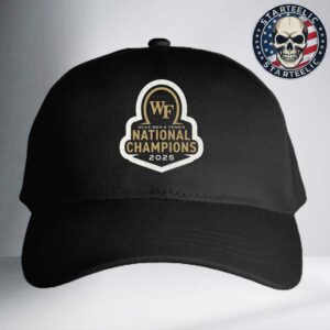 Wake Forest University Are NCAA Men’s Tennis 2025 National Champions Classic Cap Hat Snapback