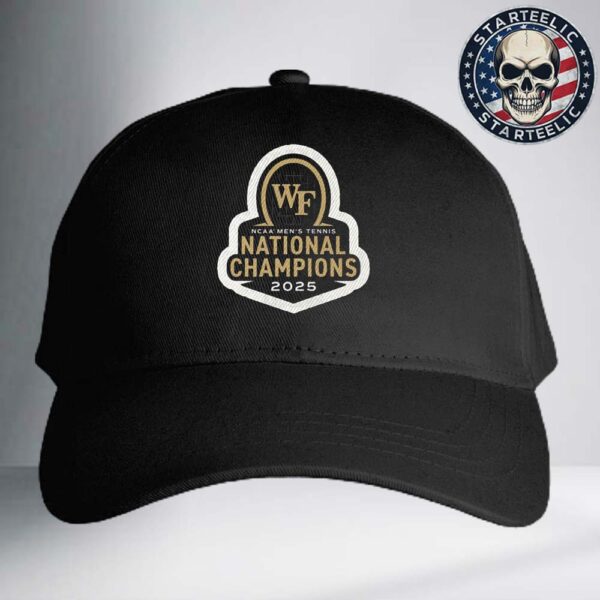 Wake Forest University Are NCAA Men’s Tennis 2025 National Champions Classic Cap Hat Snapback