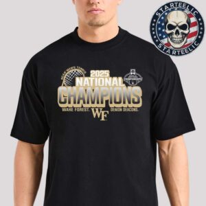 Wake Forest University Men’s Tennis 2025 National Champions Unisex T-Shirt
