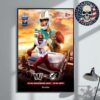 Tampa Bay Buccaneers Vs New York Jets At Raymond James Stadium In Tampa Florida On September 21th 2025 NFL Schedule Release Home Decor Poster Canvas