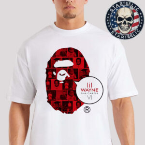 BAPE X Lil Wayne For Tha Carter VI 2025 Unisex T-Shirt