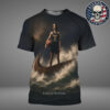ScreenX Poster For James Gunn’s Superman Look Up Only In Theaters July 11 2025 All Over Print Shirt