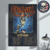 Ice Nine Kills Come Out To Play Collectible Poster Thank God It’s Friday 2025 Home Decor Poster Canvas