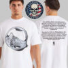 Chase B X NBA New York Knicks Logo 2025 Two Sided Unisex T-Shirt