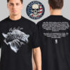 Chase B X NBA Logo And Team Logo 2025 Two Sided Unisex T-Shirt