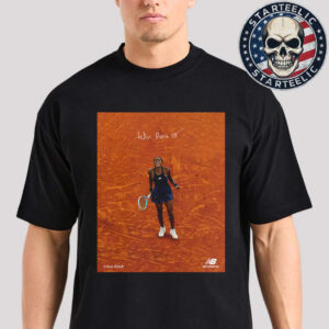 Coco Gauff X New Balance Celebrates Victory at the French Open 2025 Unisex T-Shirt