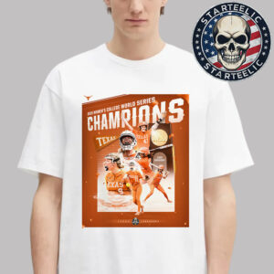 Congrats Texas Longhorns Are Women’s College World Series Champions Division I 2025 NCAA Unisex T-Shirt