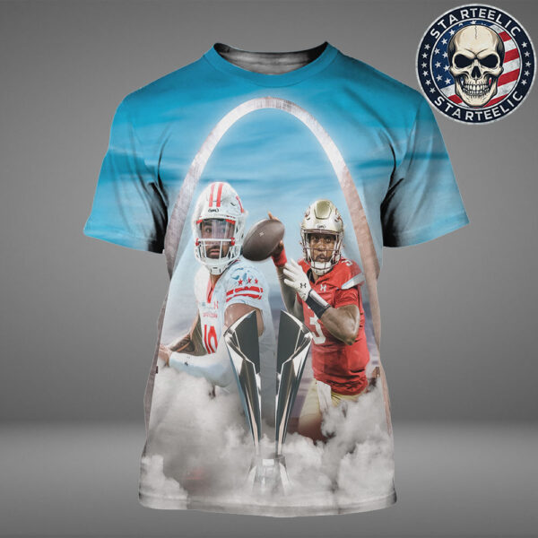 DC Defenders Vs Michigan Panthers Matchup UFL Championship 2025 All Over Print Shirt