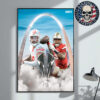 Indiana Pacers Vs Oklahoma City Thunder Matchup 2025 NBA Finals Home Decor Poster Canvas