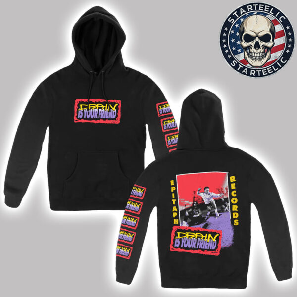 Drain Badge Unisex Hoodie