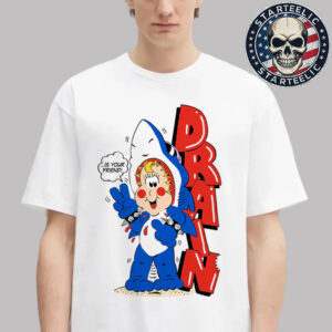 Drain Freako Tee Unisex T-Shirt