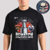 Florida Panthers Vs Edmonton Oilers 2025 Stanley Cup Final Rematch Comic NHL Unisex T-Shirt