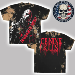 Ice Nine Kills Thank God It’s Friday Dyed Mache Tee All Over Print Shirt