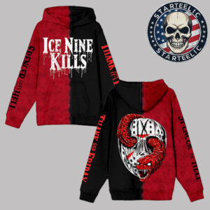 Ice Nine Kills Thank God It’s Friday Spencer Goes To Hell Split Dye Unisex Hoodie