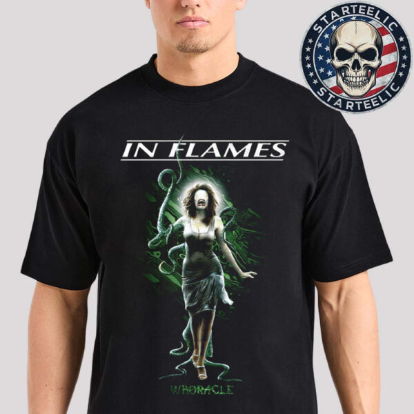 In Flames Whoracle Unisex T-Shirt