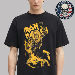 Iron Maiden No Prayer Claw Jumbo Yellow Unisex T-Shirt