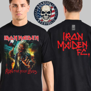 Iron Maiden Run For Your Lives FC 2025 Two Sided Unisex T-Shirt
