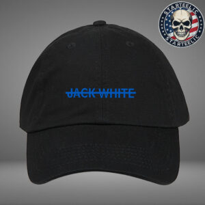 Jack White No Name Tour 2025 Logo Classic Hat Cap Snapback