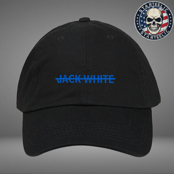 Jack White No Name Tour 2025 Logo Classic Hat Cap Snapback