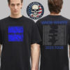 Jack White No Name Tour 2025 X3 Unisex T-Shirt