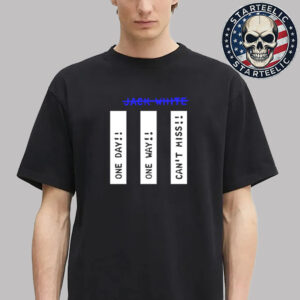 Jack White No Name Tour 2025 Unisex T-Shirt