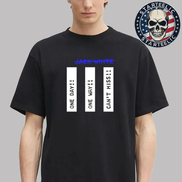 Jack White No Name Tour 2025 Unisex T-Shirt