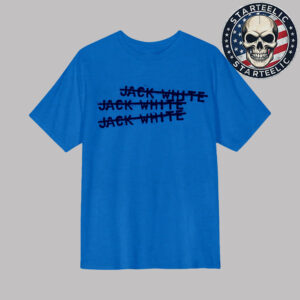 Jack White No Name Tour 2025 X3 Unisex T-Shirt