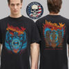 Download Festival 2025 Dungeon Gate Line Up Unisex Zip Hoodie