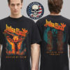 Judas Priest Shield Of Pain Tour 2025 Merch Glenn Tipton Shield Of Pain Tee Two Sided Unisex T-Shirt