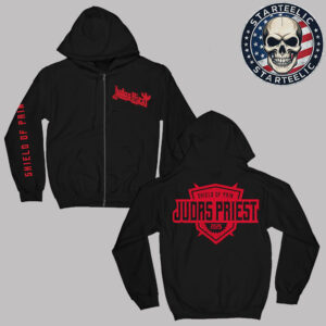 Judas Priest Shield Of Pain Tour 2025 Unisex Hoodie