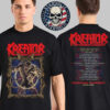 Kreator Summer Tour 2025 Merch Tee 40 Years Of Thrash As Fuck Two Sided Unisex T-Shirt