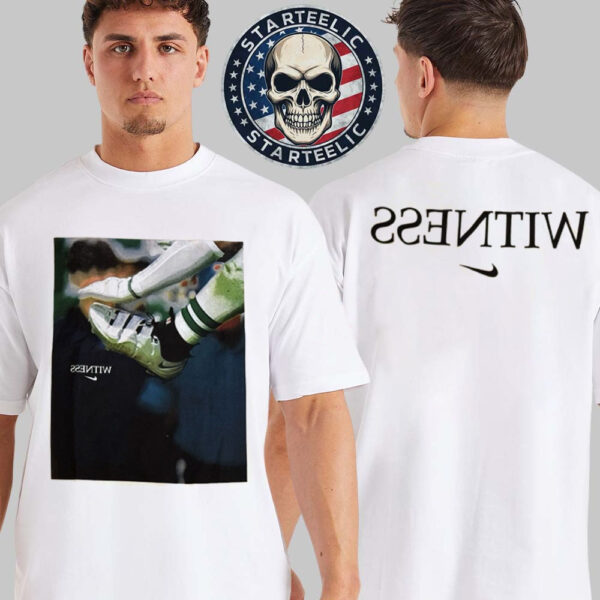 LeBron X Saquon Barkley Nike Witness Tee Two Sided Unisex T-Shirt