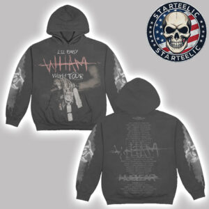 Lil Baby WHAM Tour 2025 Chains Unisex Hoodie