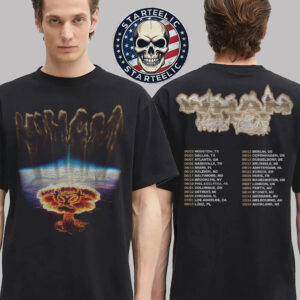Lil Baby WHAM Tour 2025 Explosion Tee Two Sided Unisex T-Shirt