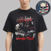Cavalera With Fear Factory Event Poster Fall Headlining Tour 2025 Chaos A.D MMXXV Schedule Two Sided Unisex T-Shirt
