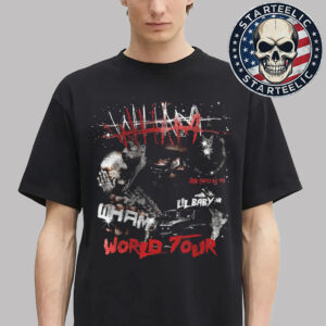 Lil Baby WHAM Tour 2025 Who Hard As Me Photo Tee Unisex T-Shirt