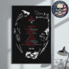 Metallica M72 Tampa 2025 Event Poster In Tampa Florida At Raymond James Stadium On June 6th 2025 Met On Tour 2025 Home Decor Poster Canvas