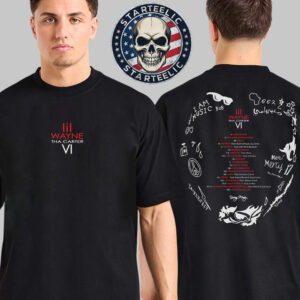 Lil Wayne Tha Carter VI 2025 Music List And Special Guest Two Sided Unisex T-Shirt