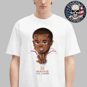Lil Wayne Tha Carter VI Artwork Graphic Tee 2025 Unisex T-Shirt