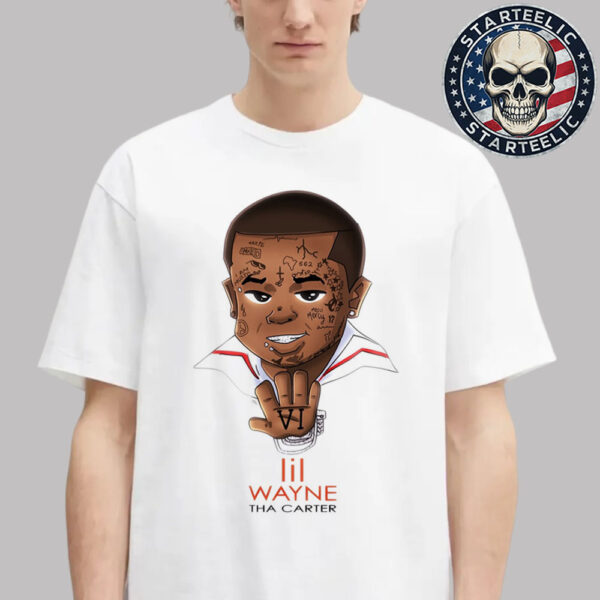 Lil Wayne Tha Carter VI Artwork Graphic Tee 2025 Unisex T-Shirt