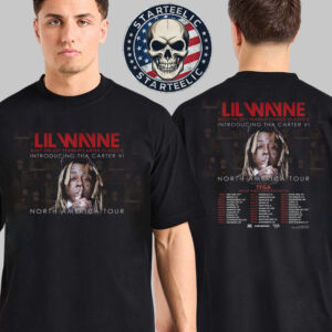 Lil Wayne Tha Carter VI North America Tour 2025 Schedule Built on 20+ years of Carter Classics Two Sided Unisex T-Shirt