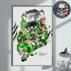 Nike X Desire Doue Just Doueit UEFA Champions League 2025 Munich Final Home Decor Poster Canvas