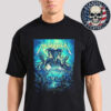 Metallica M72 Charlotte 2025 Merch Tee In Charlotte North Carolina At Bank Of America Stadium On May 31 2025 Two Sided Unisex T-Shirt