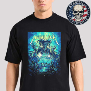 Metallica M72 Atlanta ATL 2025 Pop Up Poster In Atalanta GA At Mercedes Benz Stadium On June 3 2025 M72 World Tour 2025 Unisex T-Shirt