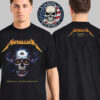 Iron Maiden World Tour 2025 Run For Your Lives 2025 Tour Prague Tee At Letnany Airport In Prague Czechia On May 31 2025 Two Sided Unisex T-Shirt