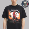 Iron Maiden Pop Up Tee Eddies Dive Bar Charged With Trooper For Fan Club Two Sided Unisex T-Shirt