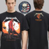 Metallica M72 Houston 2025 Merch Tee In Houston Texas At NRG Stadium On June 14 2025 Two Sided Unisex Hoodie