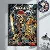 Metallica M72 Tampa 2025 Night 1 And 2 Merch Poster At Raymond James Stadium In Tampa Florida On June 6th And 8th 2025 Met On Tour 2025 Home Decor Poster Canvas