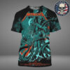 Widespread Panic Merch Poster At Chicago Theatre In Chicago IL On June 4th 5th 6th 2025 All Over Print Shirt